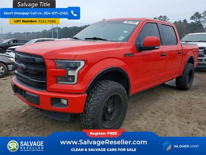 Used 2016 Ford F150 Lariat w/ Equipment Group 502A Luxury