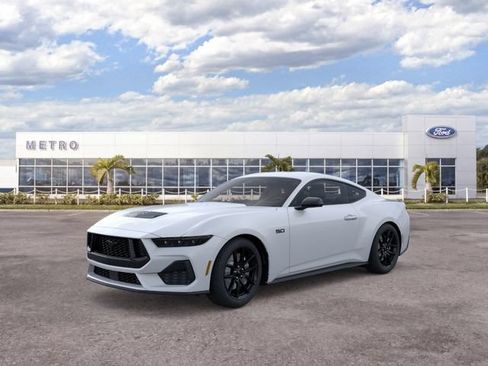 New 2026 Ford Mustang GT Premium w/ Mustang Nite Pony Package RWD image 1