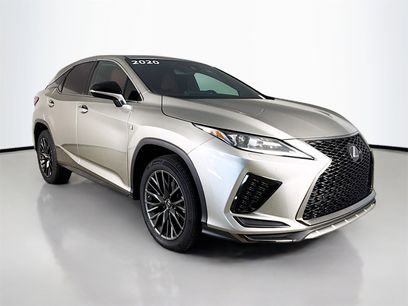 Used 2020 Lexus RX 350 F Sport