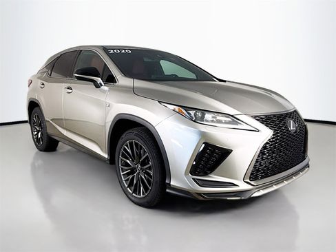 Used 2020 Lexus RX 350 F Sport image 1