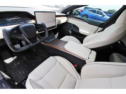 Used 2021 Tesla Model S Plaid AWD/4WD image 27