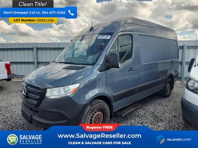 Used 2019 Mercedes-Benz Sprinter 144