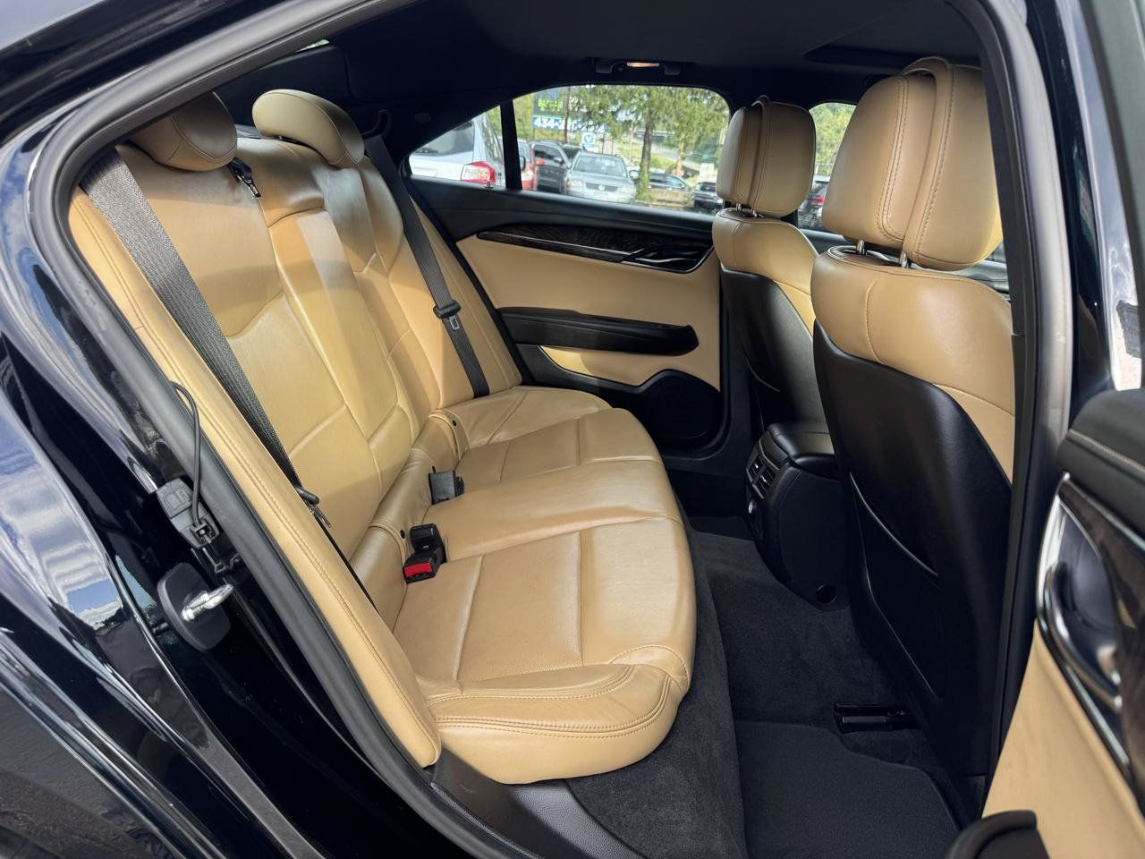 Used 2014 Cadillac ATS Luxury w/ Sun And Sound Package RWD image 16