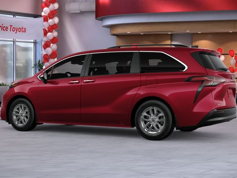 New 2026 Toyota Sienna XLE FWD image 7