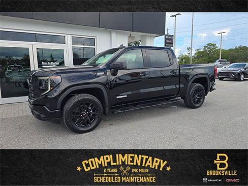 New 2026 GMC Sierra 1500 Elevation w/ LPO, Elevation Black Package image 1
