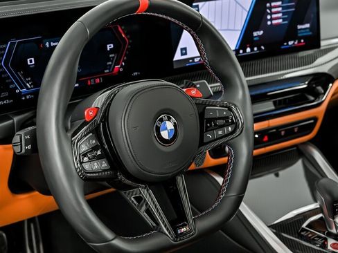 Used 2025 BMW M3 Competition w/ M Carbon Exterior Package AWD/4WD image 23