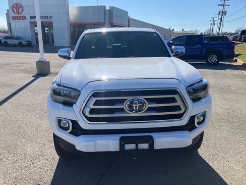 Certified 2020 Toyota Tacoma Limited image 2