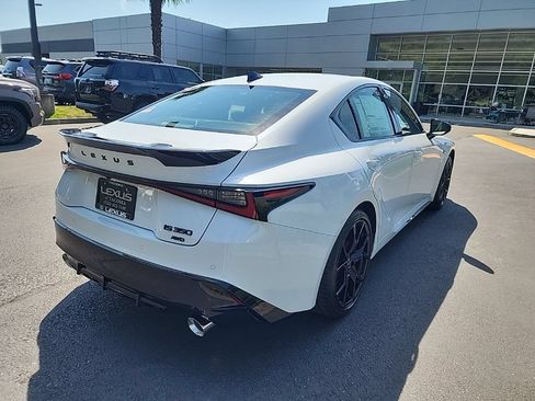 New 2026 Lexus IS 350 F Sport AWD/4WD image 5
