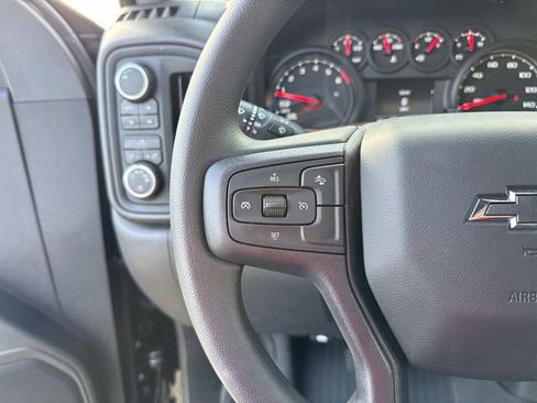 New 2026 Chevrolet Silverado 1500 Custom Trail Boss w/ Dark Appearance Package AWD/4WD image 46