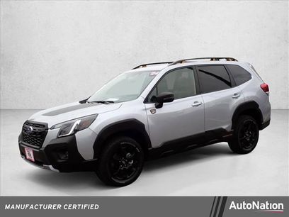 Certified 2024 Subaru Forester Wilderness