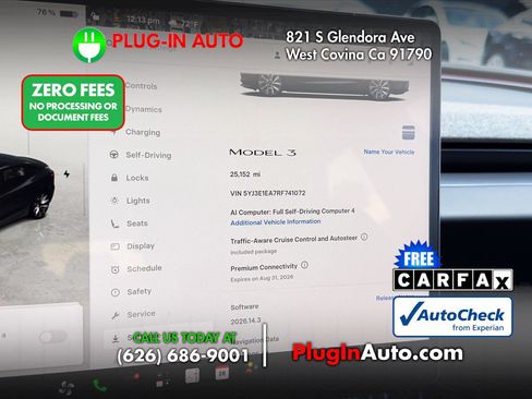 Used 2024 Tesla Model 3 Standard Range RWD image 30