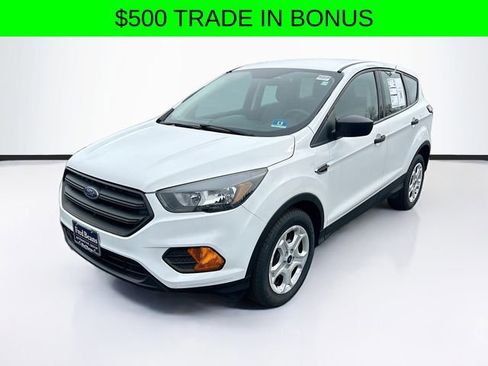 Certified 2018 Ford Escape S image 3