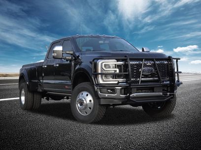 Used 2025 Ford F450 King Ranch w/ Chrome Package