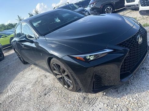 Used 2024 Lexus IS 350 F Sport RWD image 3