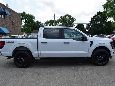 Used 2025 Ford F150 STX w/ STX Black Appearance Package AWD/4WD image 5