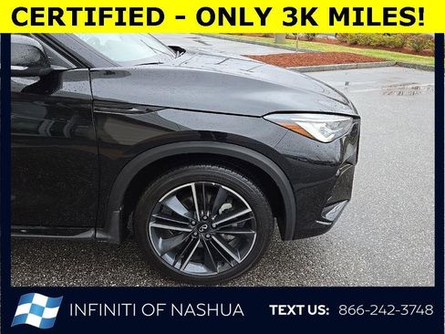 Certified 2025 INFINITI QX50 Sport image 14