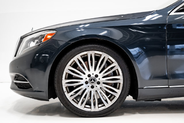 Used 2017 Mercedes-Benz S 550 4MATIC Sedan image 27