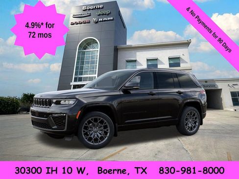 New 2026 Jeep Grand Cherokee Summit AWD/4WD image 2