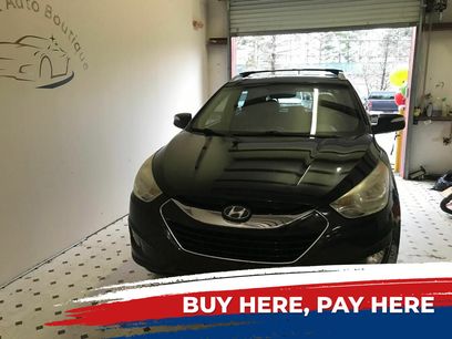 Used 2013 Hyundai Tucson Limited
