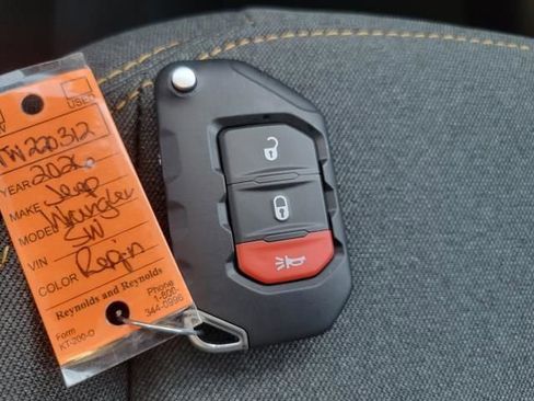 New 2026 Jeep Wrangler Sport image 34