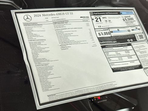 Used 2024 Mercedes-Benz AMG GT 53 image 29