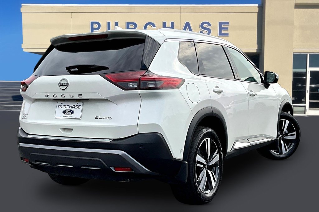 Used 2023 Nissan Rogue SL w/ SL Premium Package AWD/4WD image 6