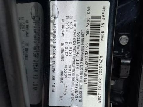 Used 2021 MAZDA MAZDA3 s FWD image 29