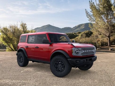 New 2026 Ford Bronco Badlands AWD/4WD image 9