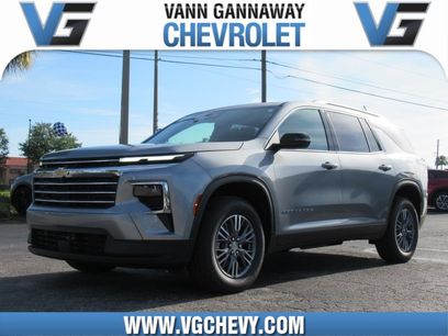 New 2025 Chevrolet Traverse LT