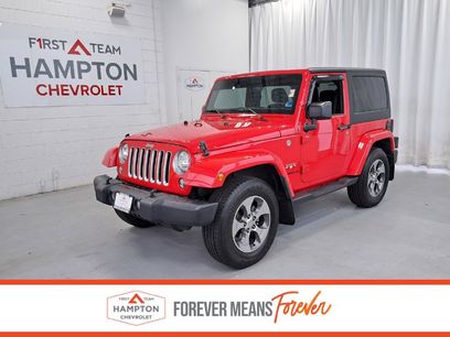 Used 2016 Jeep Wrangler Sahara w/ Connectivity Group