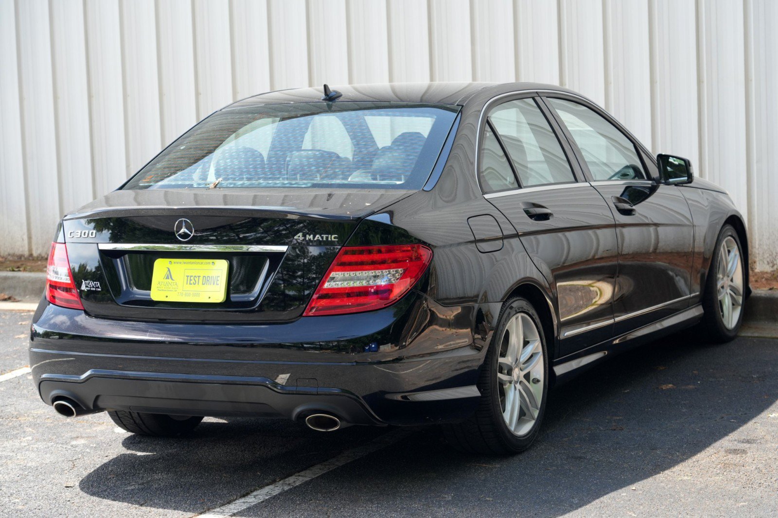 Used 2013 Mercedes-Benz C 300 4MATIC Sedan image 50