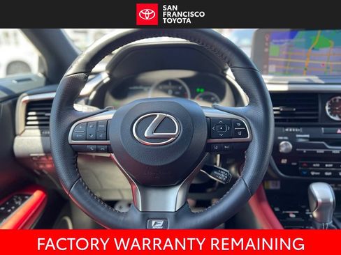 Used 2022 Lexus RX 350 F Sport w/ Accessory Package AWD/4WD image 33