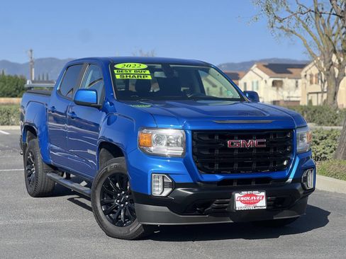 Used 2022 GMC Canyon Elevation w/ Trailering Package image 1
