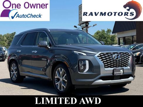 Used 2021 Hyundai Palisade Limited AWD/4WD image 1