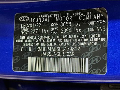 Used 2023 Hyundai Elantra Limited FWD image 26