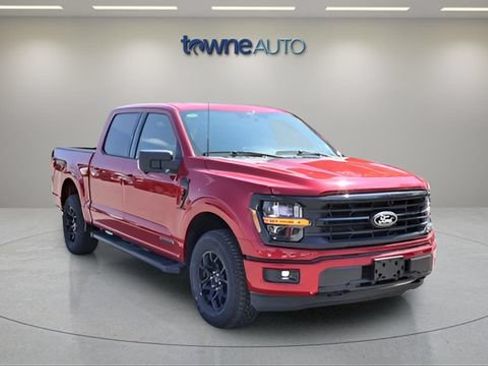 Used 2025 Ford F150 XLT w/ Equipment Group 302A MID AWD/4WD image 7