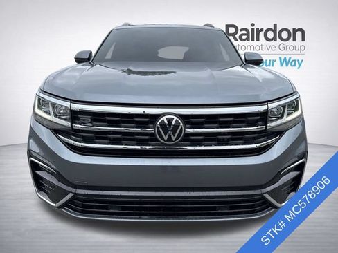 Used 2021 Volkswagen Atlas SE AWD/4WD image 2