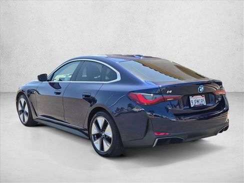 Certified 2024 BMW i4 eDrive35 w/ Convenience Package RWD image 8