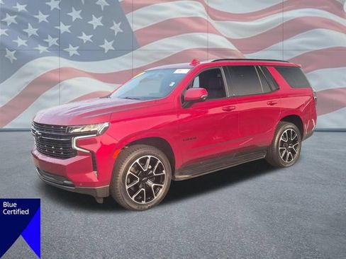 Used 2023 Chevrolet Tahoe RST w/ Luxury Package RWD image 7