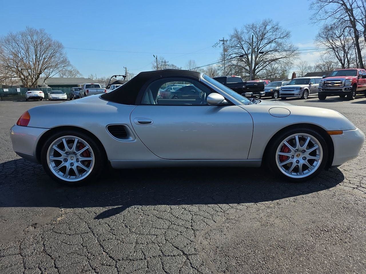 Used 2002 Porsche Boxster S RWD image 21