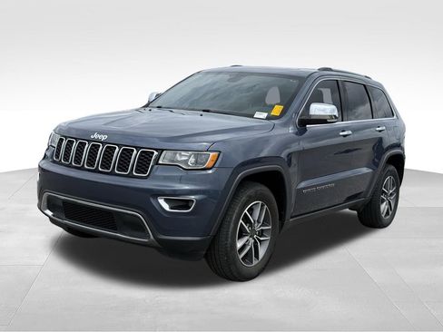 Used 2021 Jeep Grand Cherokee Limited w/ Trailer Tow Group IV AWD/4WD image 1