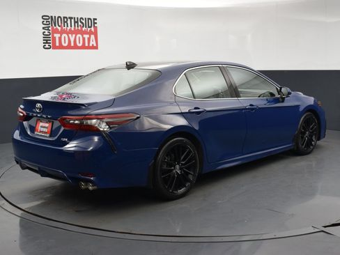 Used 2023 Toyota Camry XSE w/ Navigation Package FWD image 4