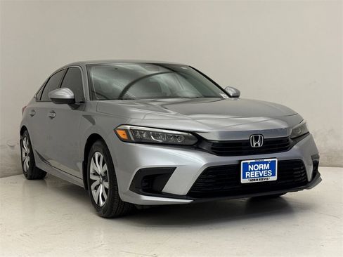 Certified 2022 Honda Civic LX image 4