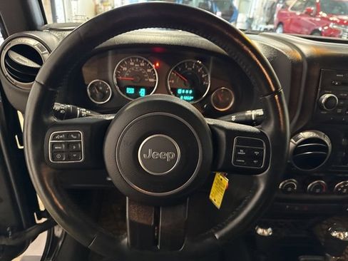 Used 2016 Jeep Wrangler Unlimited Sport w/ Quick Order Package 24S image 14