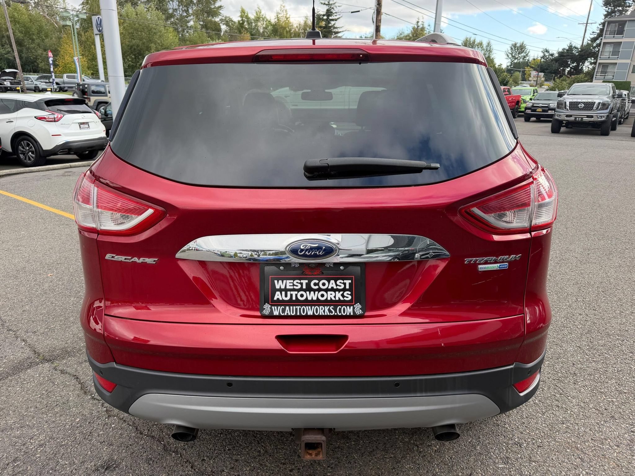 Used 2014 Ford Escape Titanium AWD/4WD image 5