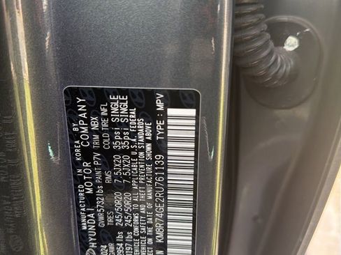 Used 2024 Hyundai Palisade Calligraphy FWD image 3