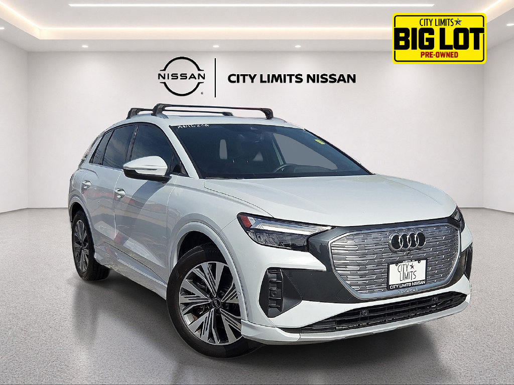Used 2023 Audi Q4 e-tron Premium Plus w/ Premium Plus RWD 360° Tour