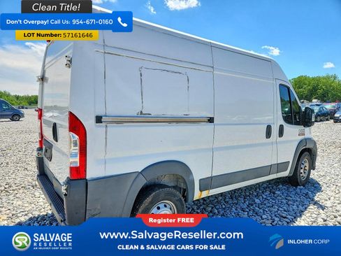 Used 2018 RAM ProMaster 1500 FWD image 4