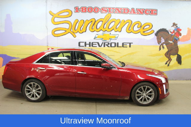 Used 2017 Cadillac CTS Luxury AWD/4WD image 1