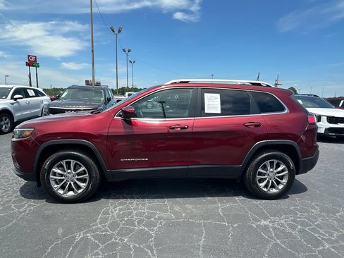 Used 2021 Jeep Cherokee Latitude Lux w/ Comfort/Convenience Group AWD/4WD image 4